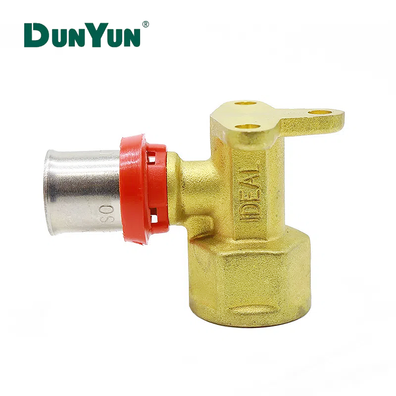 Gas PEX Press Seated Elbow suppliers