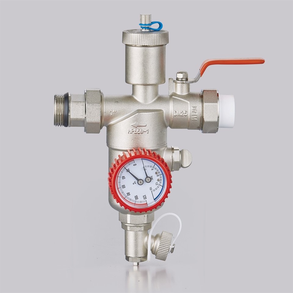 Hot Forging Male Thread Brass Inhalation Valve best