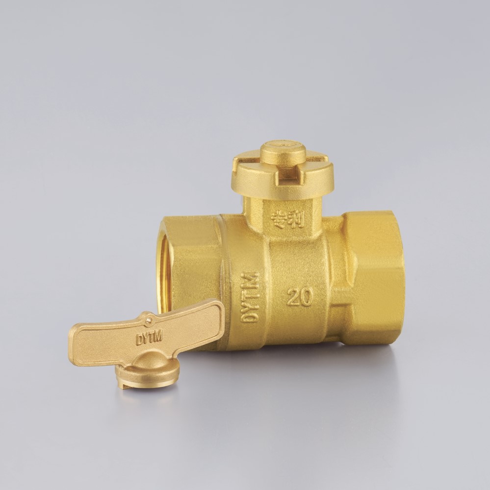 209-3 Wholesale Hpb59-1 CW617 Lead-free Brass Full-bore Magnetic Manual Lockable Ball Valve for Water Plumbing with Key Tool 209-3 Wholesale Hpb59-1 CW617 Lead-free Brass Full-bore Magnetic Manual Lockable Ball Valve for Water Plumbing with Key Tool