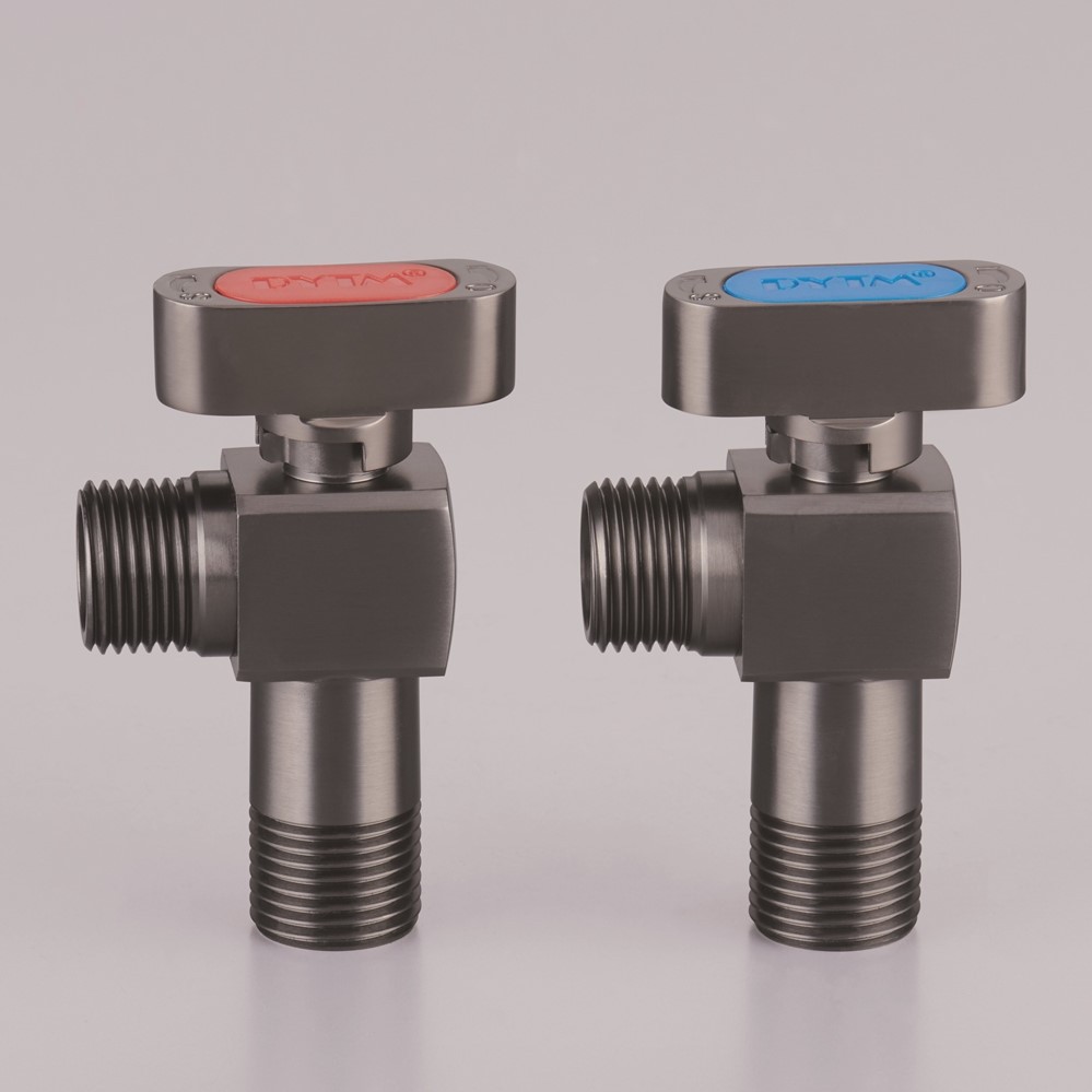 237-26 DunYun Factory High-Temperature Quick Opening Brass Ball Core Angle Valve Excellent Flow for Hot Water Manual Power OEM Product 237-26 DunYun Factory High-Temperature Quick Opening Brass Ball Core Angle Valve Excellent Flow for Hot Water Manual Power OEM Product