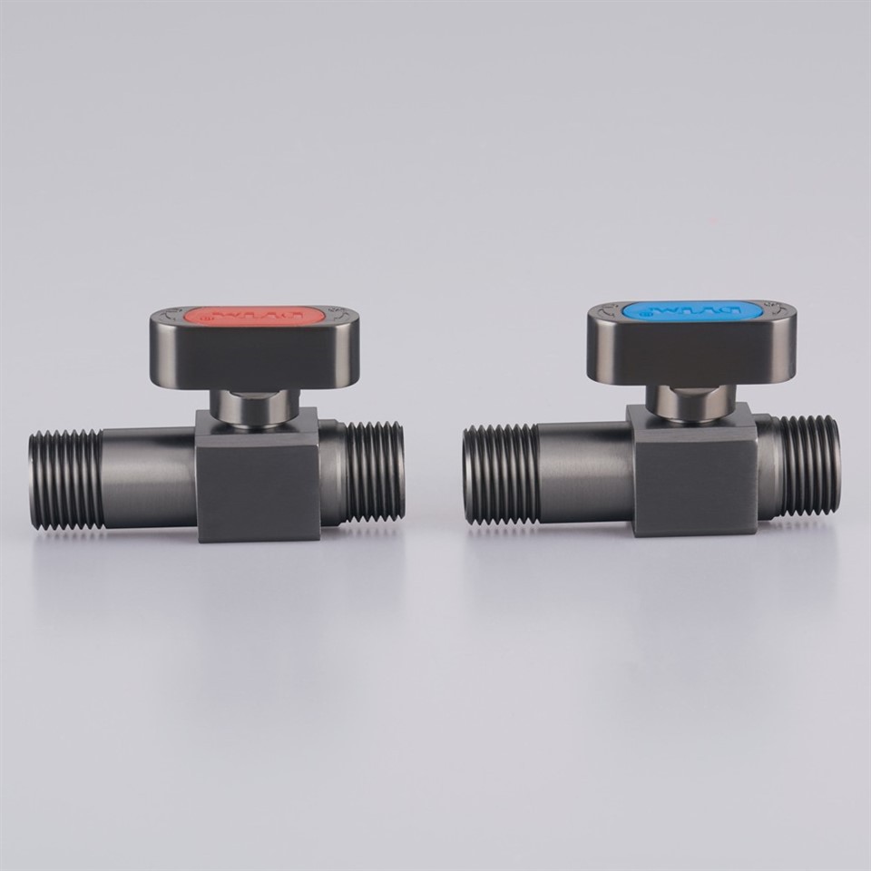 Quick Opening Brass Angle Valve factory