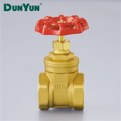 BSP NPT messingist väravaventiilid∣ Magnetlukustatav